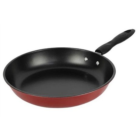 Сковорода 113FP 24см без кришки бордо
