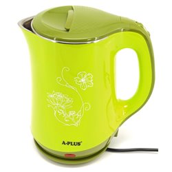 Электрочайник 2129  2,2л диск цветной