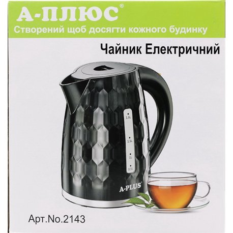 Электрочайник 2143  1,8л диск