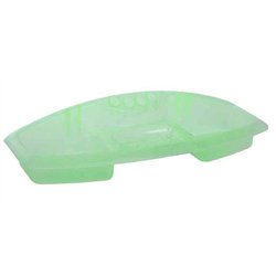 Мильниця Потрійна Консенсус салатовий прозорий