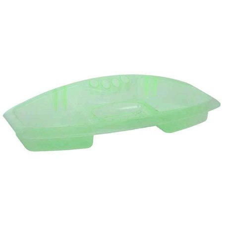 Мильниця Потрійна Консенсус салатовий прозорий