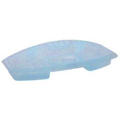 Мильниця Потрійна Консенсус блакитний прозорий