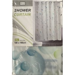 Штора 60086 силикон 180х180 H2O