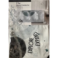 Штора SC13 силікон 180х180 Всесвіт