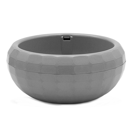 Вазон KRS-610 Aranjman 0,70л круглый