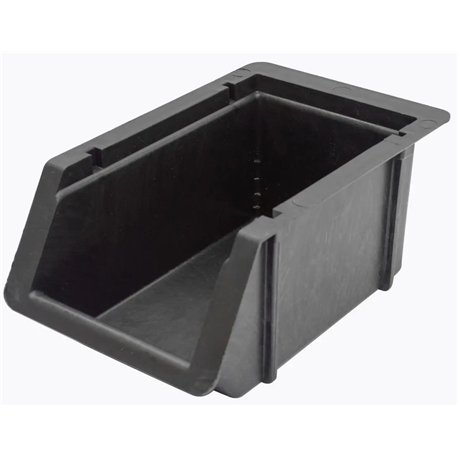 Ящик для метизов 90х125х200 Х черный малый 