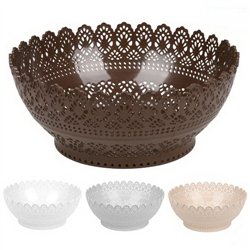 Сухарниця Ажур 2,6л кругла ПБ-546