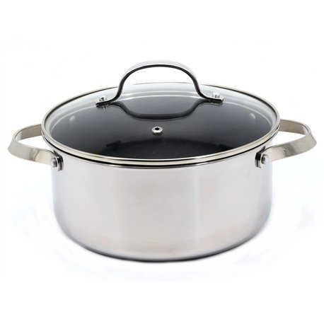 Каструля 1302 Triply з керамічним покриттям 2,9л 20х9,5см 