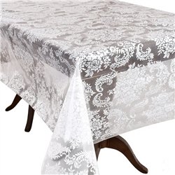 Клеенка France 1,40*30м рулон силикон MA-3619