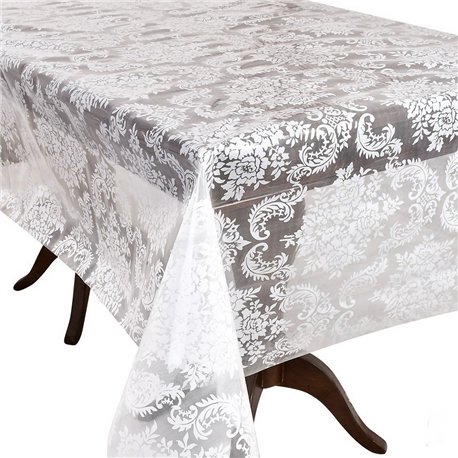 Клеенка France 1,40*30м рулон силикон MA-3619