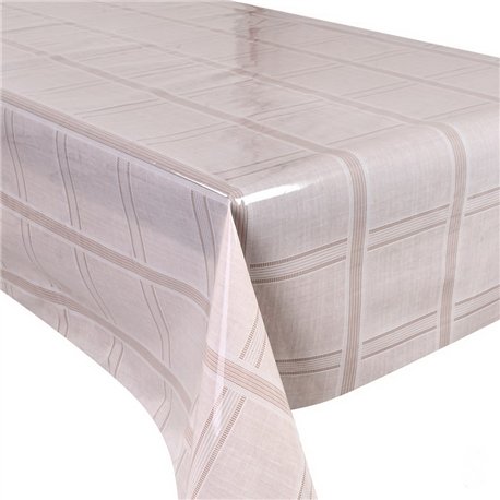 Клеенка France 1,40*30м рулон силикон MA-4216