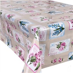 Клейонка France 1,40*30м рулон силікон MA-4223