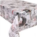 Клеенка France 1,40*30м рулон силикон MA-4236