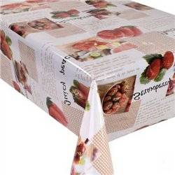 Клеенка France 1,40*30м рулон силикон MA-4465