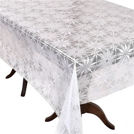 Клеенка France 1,40*30м рулон силикон MA-4710