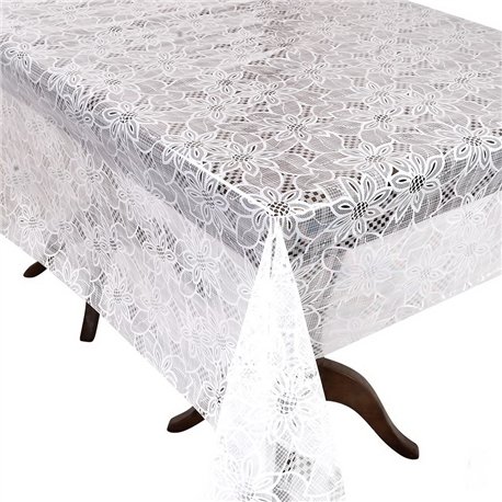 Клеенка France 1,40*30м рулон силикон MA-4711