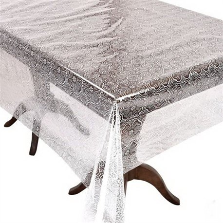 Клеенка France 1,40*30м рулон силикон MA-5186