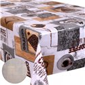 Клеенка Retro-Lux 1,40*20м рулон 3-х шаровая на нетканой основе MA-5561-1