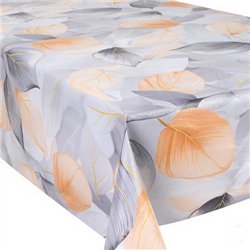 Клеенка Glamour 1,40*20м рулон на тканевой основе MA-5539