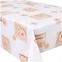 Клеенка Glamour 1,40*20м рулон на тканевой основе MA-5546