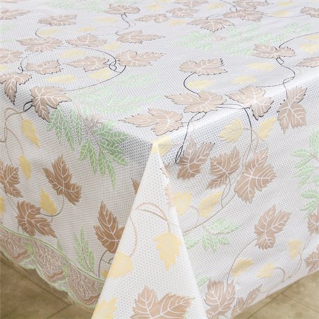 Клеенка 1,32*22м рулон LACE Ажур 280A