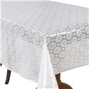 Клеенка 1,37*20м рулон LACE Ажур MA-5719 белая