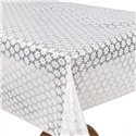 Клеенка 1,37*20м рулон LACE Ажур MA-5720 белая