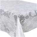 Клеенка 1,37*20м рулон LACE Ажур MA-5723 белая