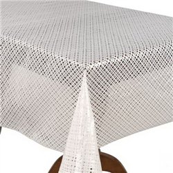 Клейонка 1,37*20м рулон LACE Ажур MA-5725 біла