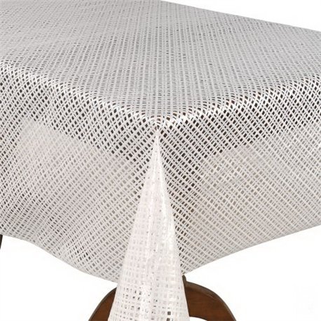 Клеенка 1,37*20м рулон LACE Ажур MA-5725 белая