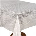 Клеенка 1,37*20м рулон LACE Ажур MA-5725 белая