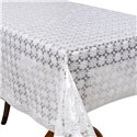Клеенка 1,37*20м рулон LACE Ажур MA-5721 белая