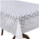Клеенка 1,37*20м рулон LACE Ажур MA-5727 белая
