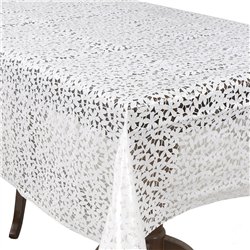 Клейонка 1,37*20м рулон LACE Ажур MA-5732 біла