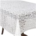 Клеенка 1,37*20м рулон LACE Ажур MA-5732 белая