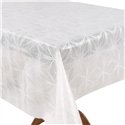 Клеенка 1,37*20м рулон LACE Ажур MA-5735 белая