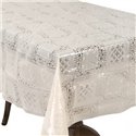 Клейонка 1,37*20м рулон LACE Ажур MA-5729 бежева