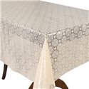 Клейонка 1,37*20м рулон LACE Ажур MA-5740 бежева