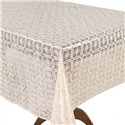 Клеенка 1,37*20м рулон LACE Ажур MA-5743 бежевая