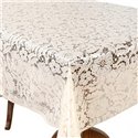 Клейонка 1,37*20м рулон LACE Ажур MA-5745 бежева