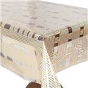 Клеенка мягкое стекло 1,37*20м рулон Laser голограмма MA-5880