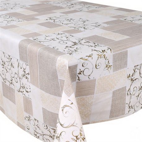 Клейонка 1,40*20м рулон Baby Face на тканинній основі MA-5653