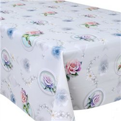 Клейонка 1,40*20м рулон Baby Face на тканинній основі MA-5660