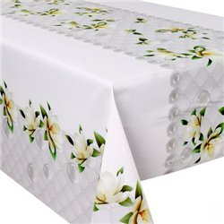 Клейонка 1,40*20м рулон Baby Face на тканинній основі MA-5661