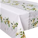 Клеенка 1,40*20м рулон Baby Face на тканевой основе MA-5661