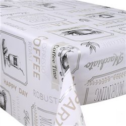 Клеенка 1,40*20м рулон Baby Face на тканевой основе MA-5666
