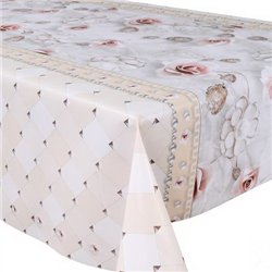Клеенка 1,40*20м рулон Baby Face на тканевой основе MA-5668