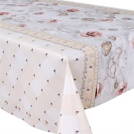Клейонка 1,40*20м рулон Baby Face на тканинній основі MA-5668