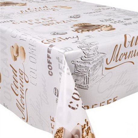 Клеенка 1,40*20м рулон Baby Face на тканевой основе MA-5663