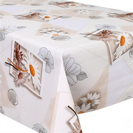 Клеенка 1,40*20м рулон Baby Face на тканевой основе MA-5670